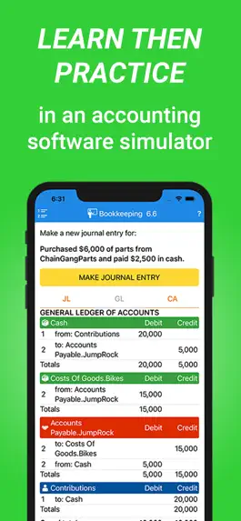 Game screenshot Addictive Accounting apk