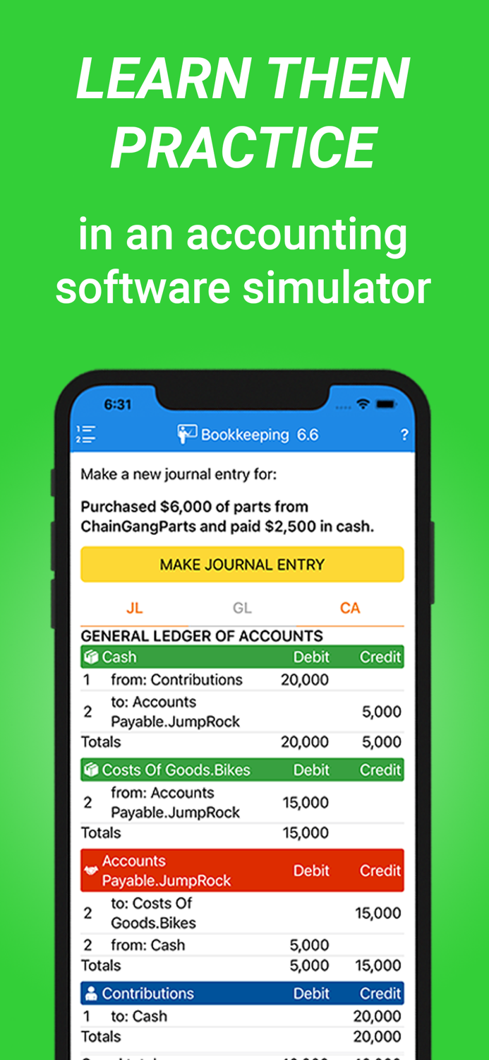 Addictive Accounting