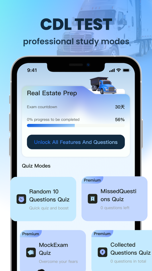 #1. Cdl Prep 2024 (iOS) بواسطة: Water Eject