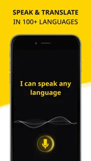 translator guru: voice & text iphone screenshot 1