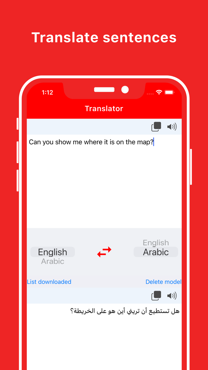 Arabic Dictionary Translator