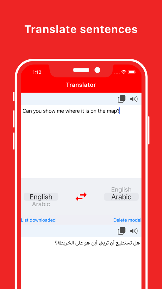 #4. Arabic Dictionary Translator (iOS) By: Thai An