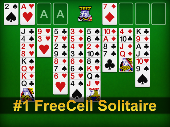 FreeCell Solitaire - Free Play & No Download