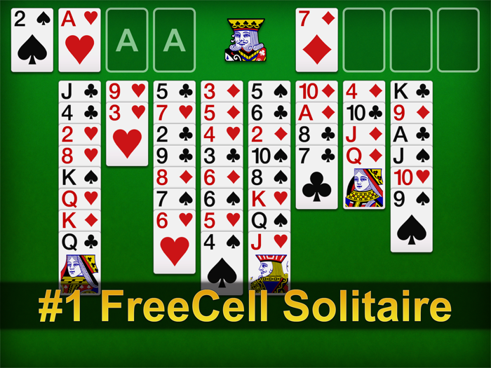 FreeCell Solitaire ∙ Card Game