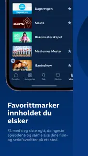 nrk tv iphone screenshot 3