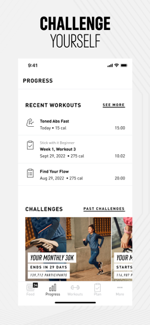 ‎adidas Training by Runtastic Screenshot