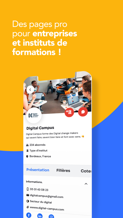 Tooshare iPhone screenshot 3 - Education app