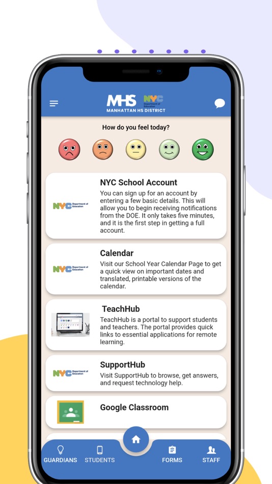 #5. Manhattan Hs District (iOS) Ved: Victor Alarcon
