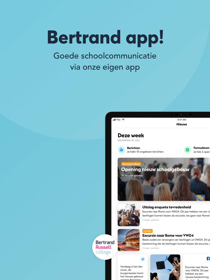 Bertrand Russell college