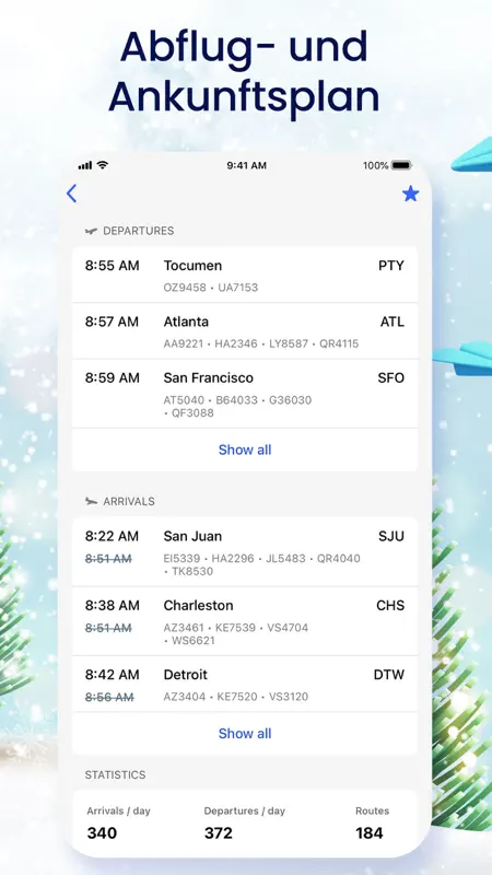 Flugzeuge Live - Flugradar screenshot 4 of 9