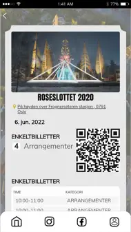 Roseslottet iphone bilder 2