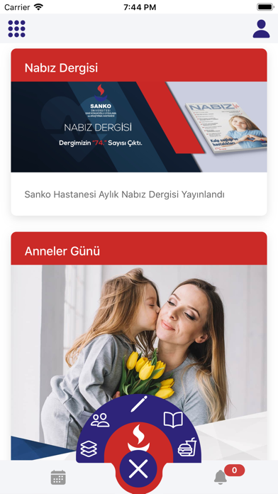 Sanko Üniversitesi Screenshot