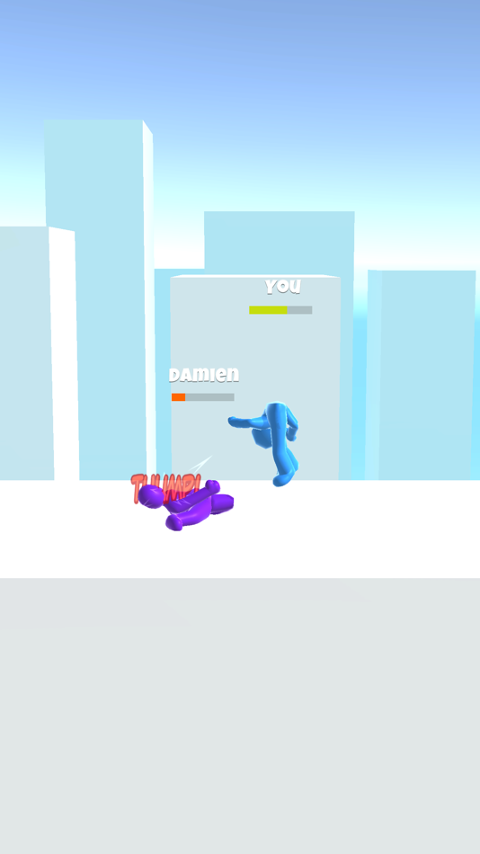 #4. Pushover 3D (iOS) 由: Gameloops