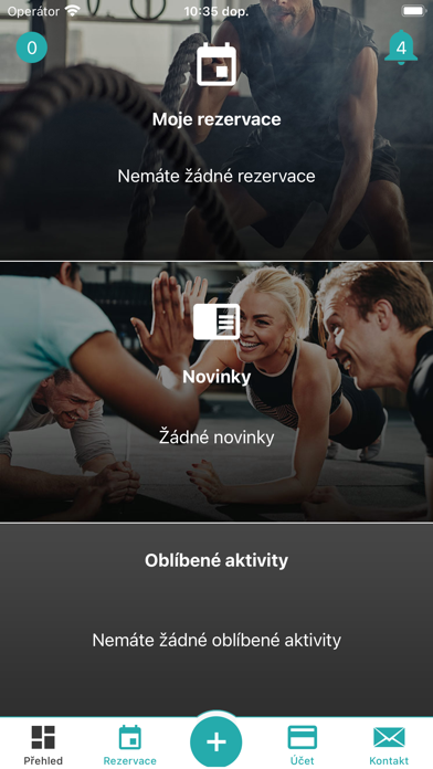 Fitness Club Luky Screenshot