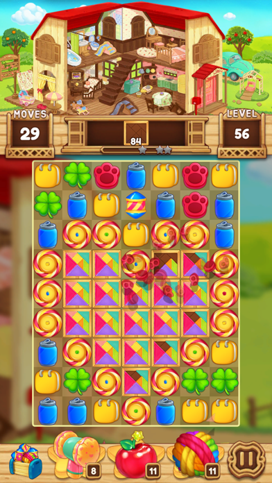 Princess Home Match Screenshot