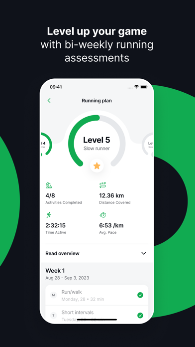 Joggo - Run Tracker & Coach Screenshot