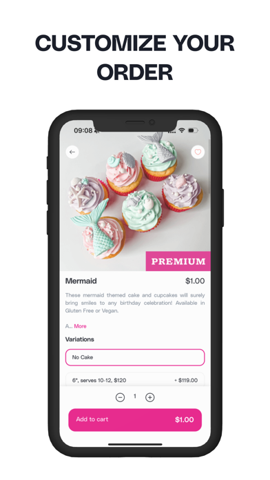The Naked Cupcake Screenshot