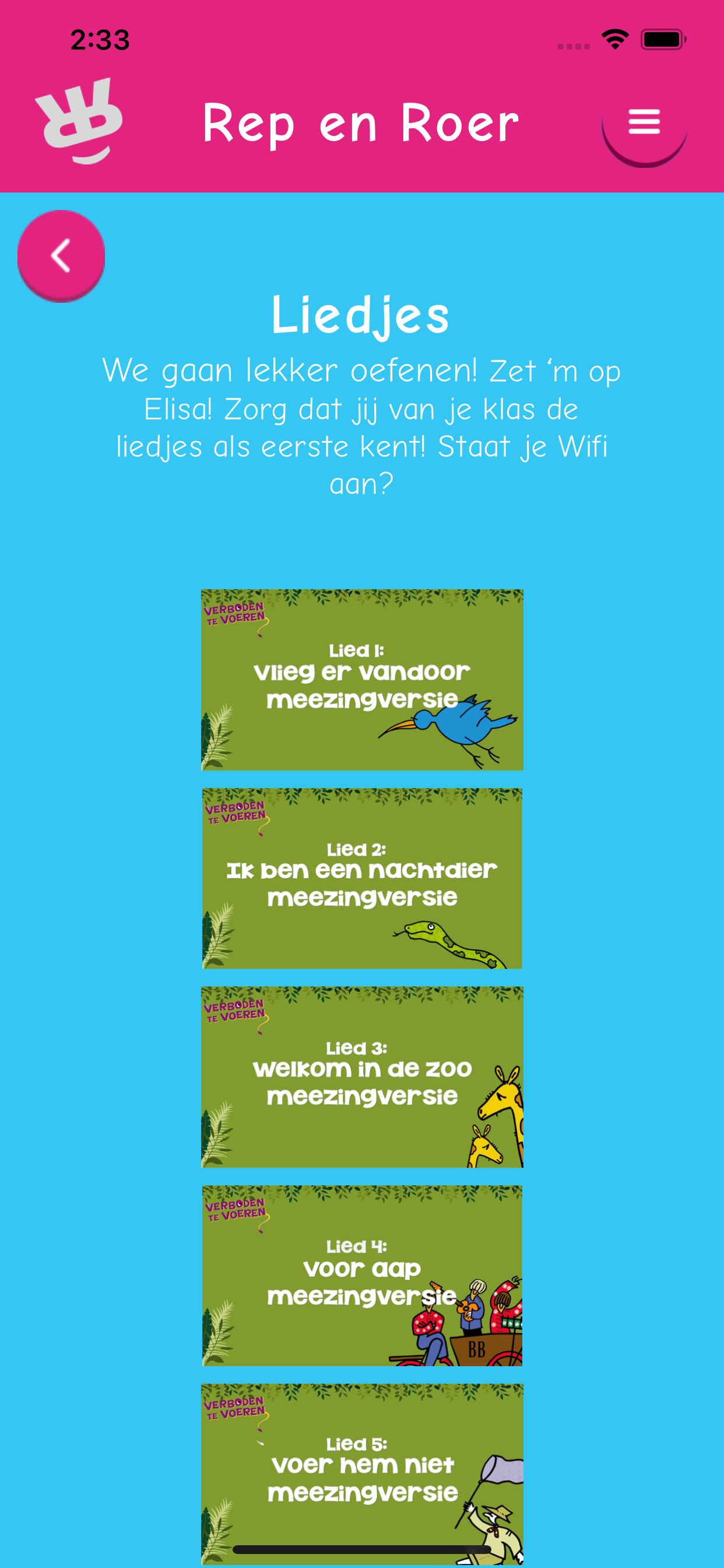 Rep en Roer Oefenapp