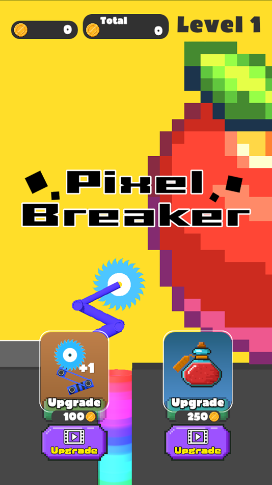 Pixel Breaker DX - 1.0.0 - (iOS)