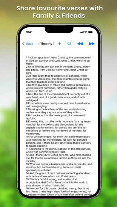Holy Bible ‪·‬ Verses & Prayer Screenshot