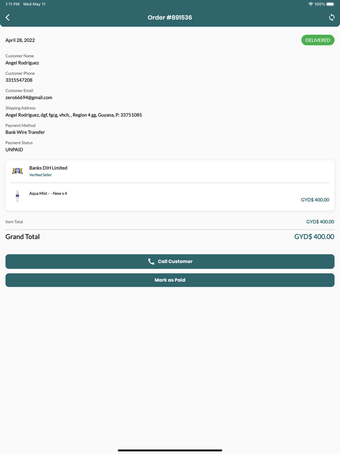 Stabroek Delivery Partner