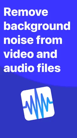 Game screenshot Noise Reducer - audio enhancer mod apk