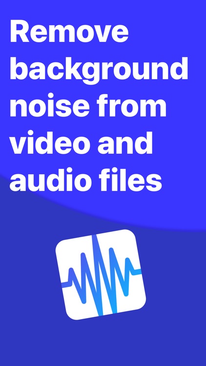 Noise Reducer - audio enhancer