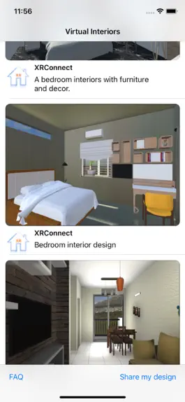 Game screenshot Virtual Interiors apk