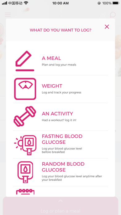 Nutritionist Buddy Diabetes Screenshot 2 - AppWisp.com Nutritionist Buddy Diabetes Screenshot 2 - AppWisp.com