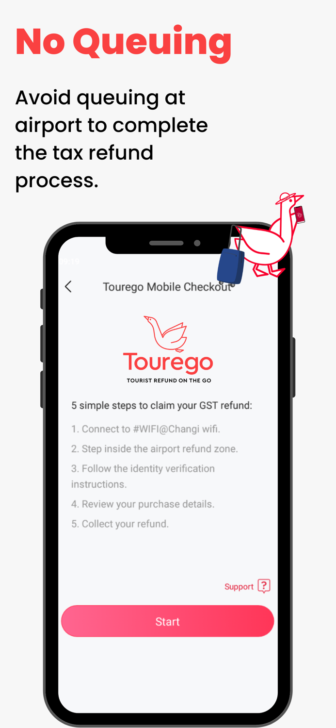 Tourego-Full Mobile Tax Refund