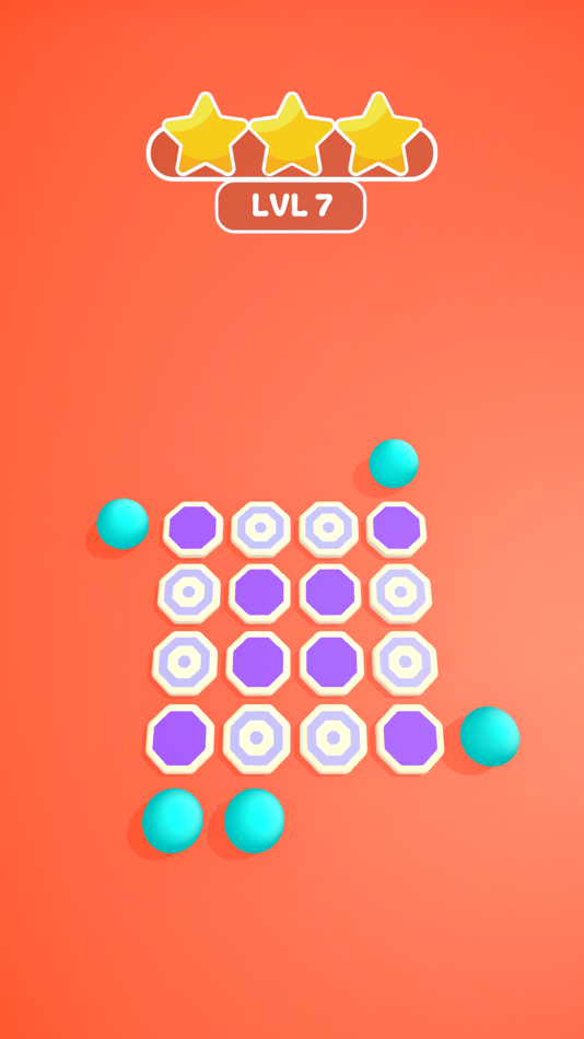 #1. Twist The Squares (iOS) 由: Hande Oney