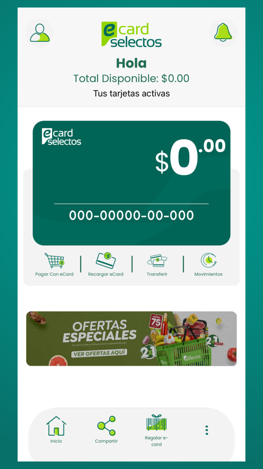#5. eCard Selectos (iOS) 由: Calleja S.A. de C.V.