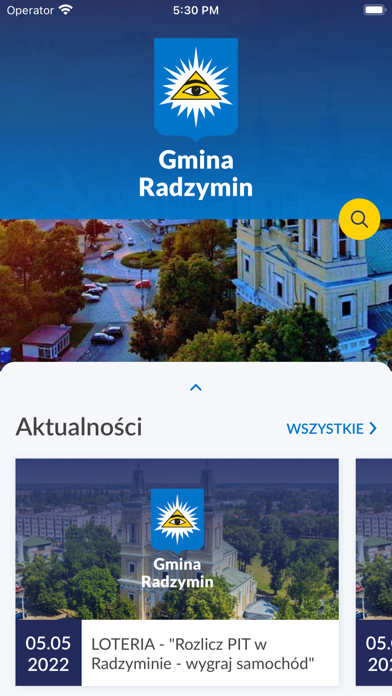 Mój Radzymin Screenshot