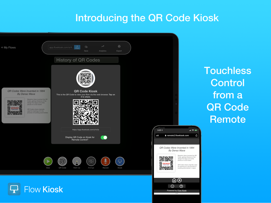 #6. Flow Kiosk: Offline iPad Kiosk (iOS) 게시자: Flowboard