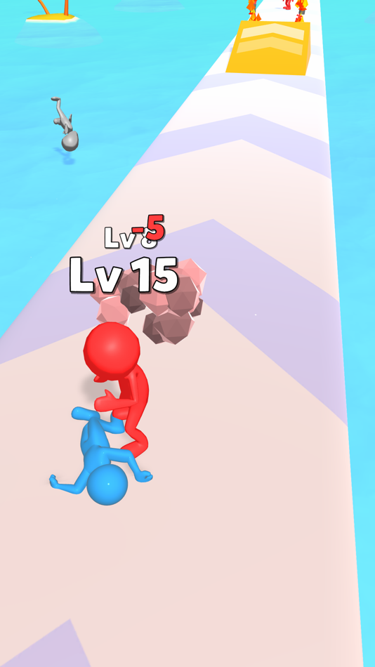 #2. Rolling Man! 3D (iOS) Podle: Ahmet Ikbal Adlig