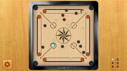 Tap Fingers Pocket Carrom Screenshot
