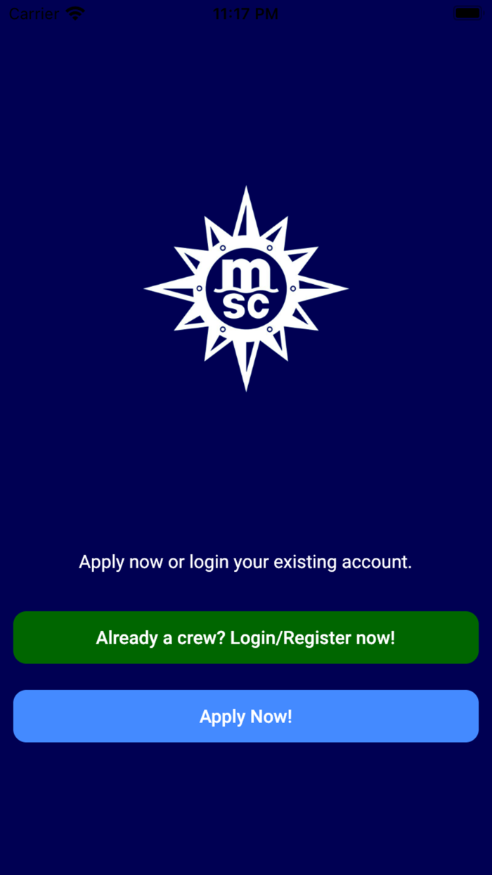 MSC Crewing Services