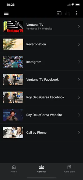 Game screenshot Ventana TV App apk
