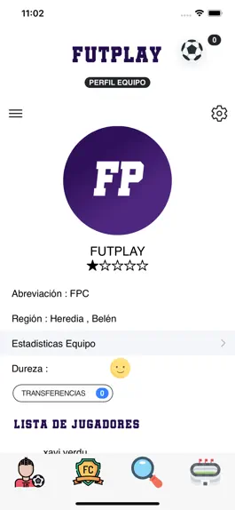 Game screenshot FUTPLAY apk