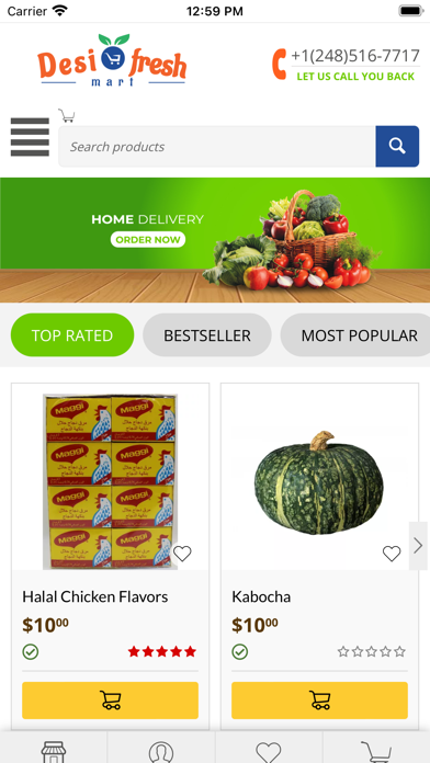 Desi Fresh Mart Screenshot