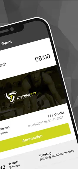 Game screenshot CrossFit Papendrecht hack