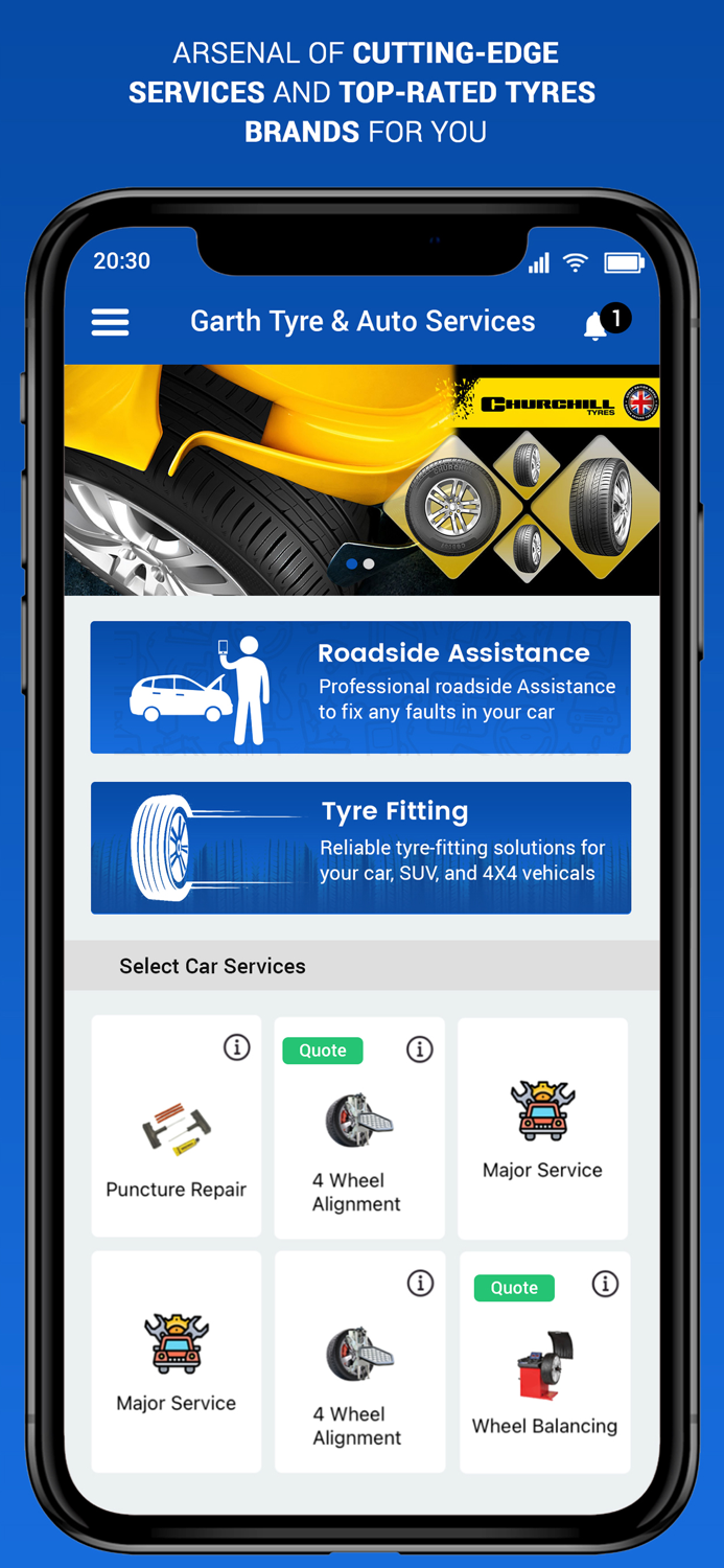 Garth Tyre and Auto Services