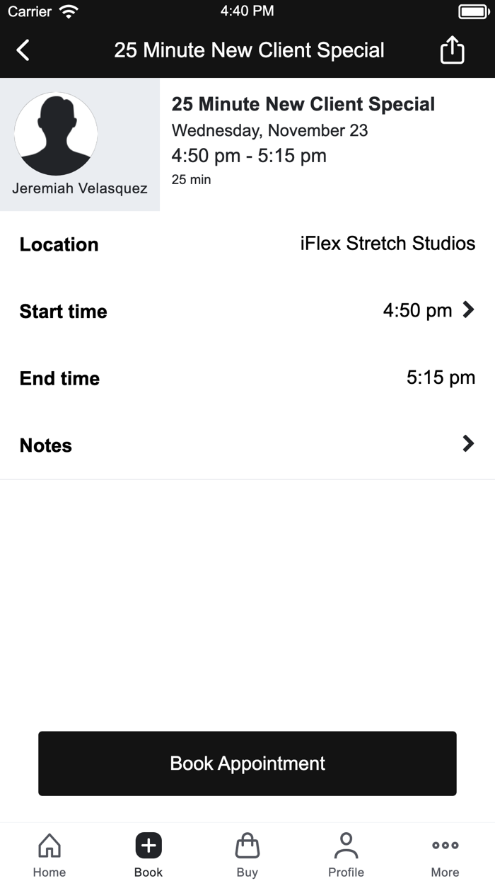 iFlex Stretch Studios