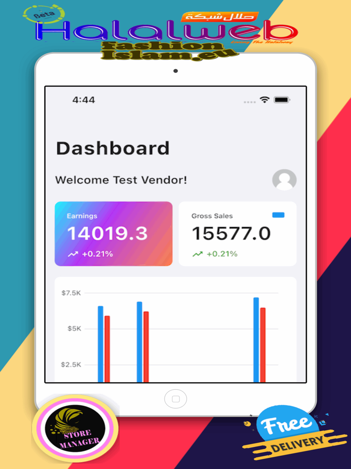 FashionIslam Store Manager