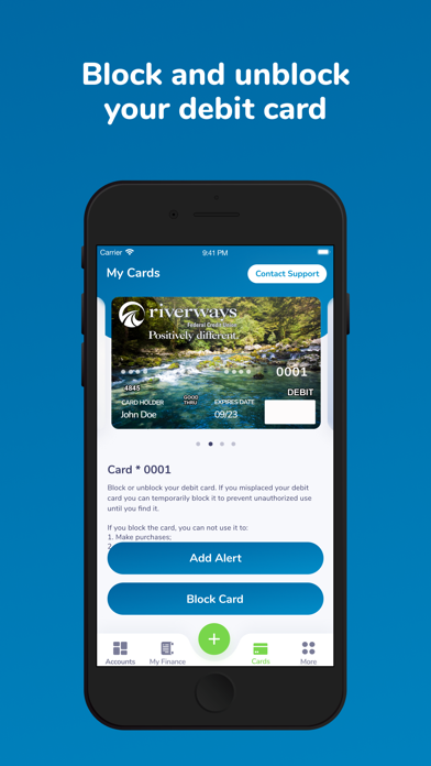 Riverways FCU Screenshot