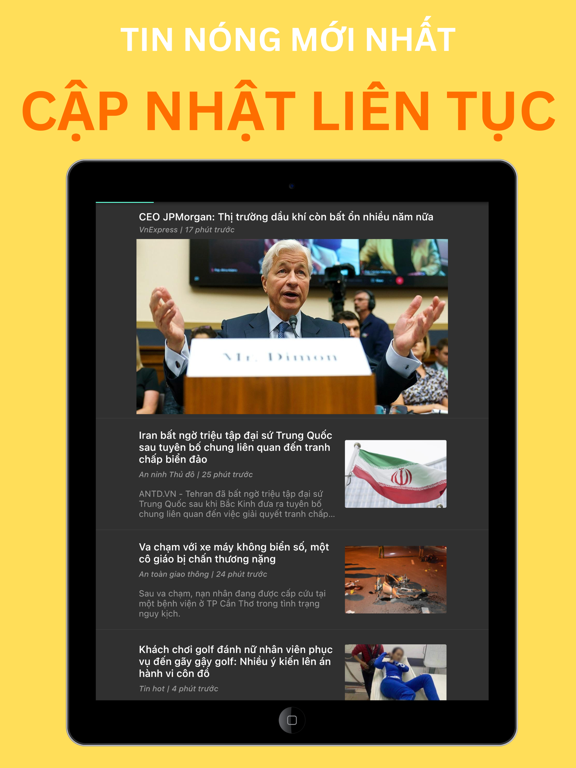 Screenshot #5 pour Tin Tức 24h - Đọc Báo Online