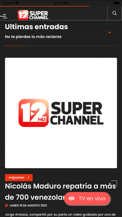 SuperChannel Screenshot