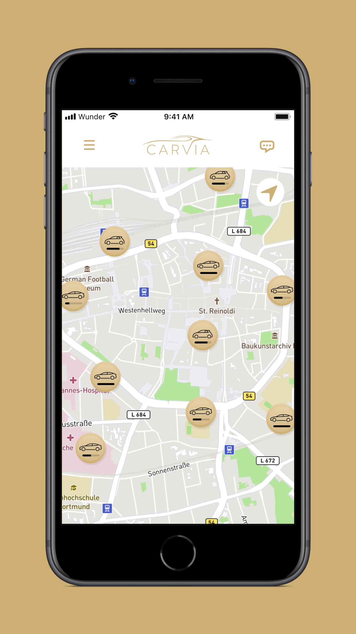 CarVia Share - Carsharing