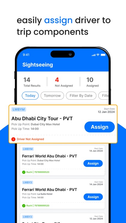 GoDigi - Trip Management