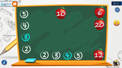 Zabawy z liczbami Screenshot